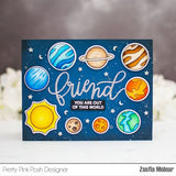 Outer Space Stamp Set