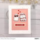 Valentine Ghost Friends Stamp Set