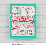 Valentine Ghost Friends Stamp Set