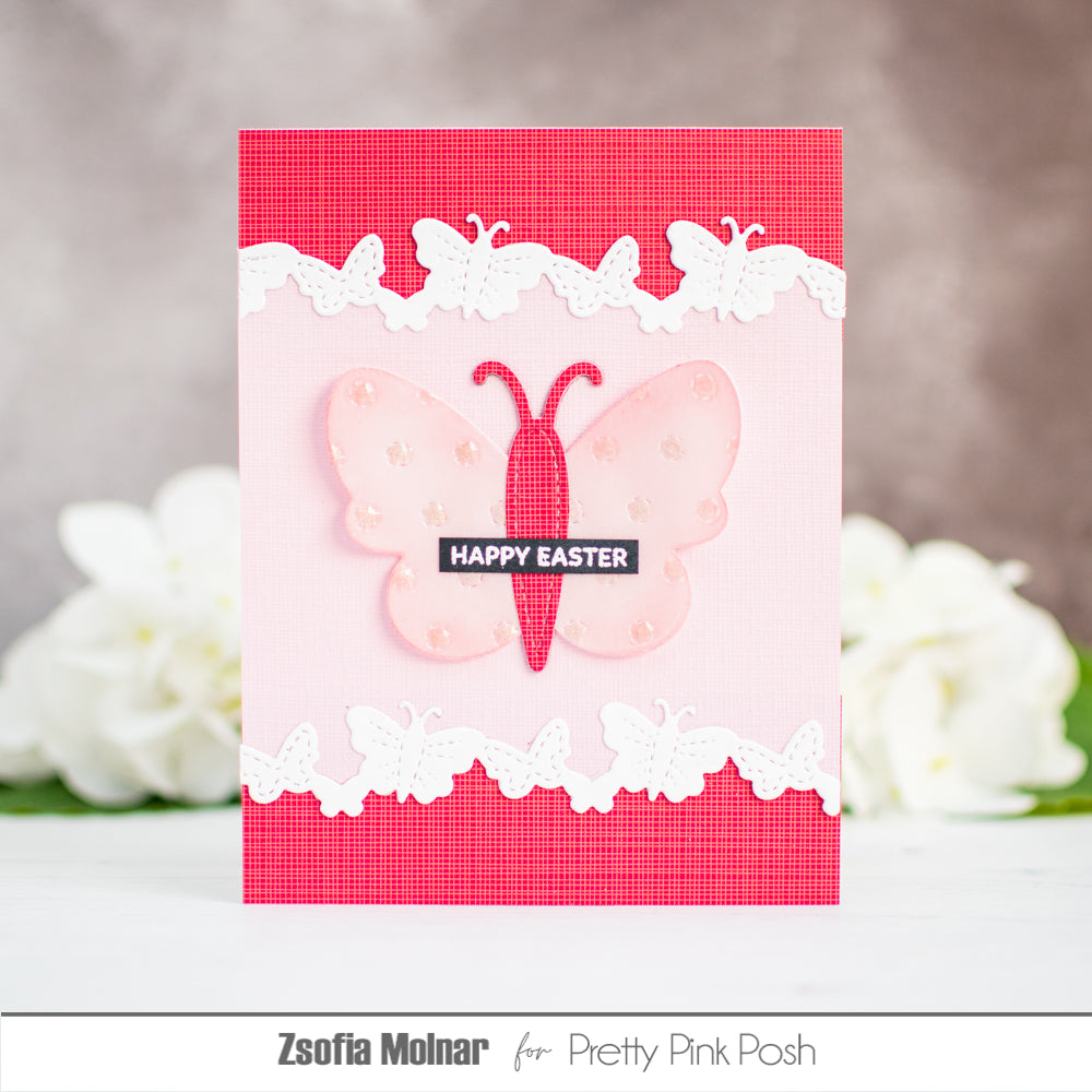 Butterfly Border Dies – Pretty Pink Posh LLC
