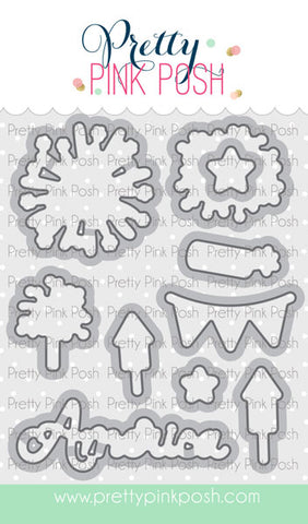 4th of July Coordinating Dies