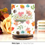 Layered Woodland Stencils (4 Pack)