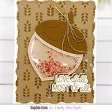 Wheat Pattern Stencil