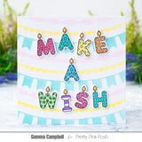 Alphabet Candles Coordinating Dies