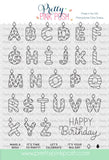 Alphabet Candles Stamp Set