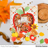 Layered Leaf Lattice Stencils (2 Pack)