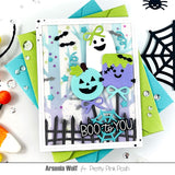 Halloween Greetings Stamp Set