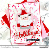 Layered Candy Canes Stencils (2 Pack)