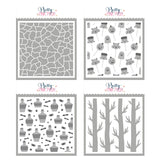 **Stencil Bundle #43**