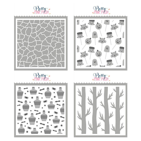 **Stencil Bundle #43**