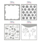 **Stencil Bundle #50**