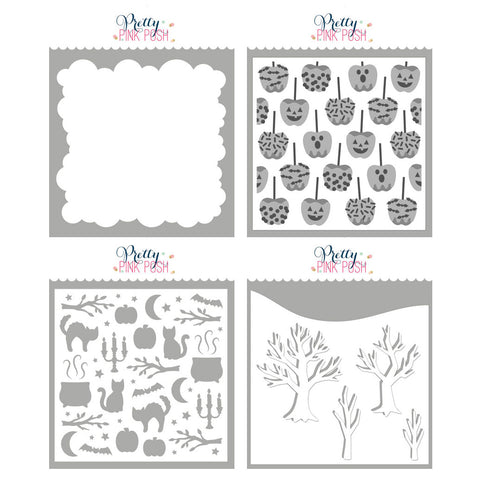 **Stencil Bundle #50**
