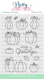 Autumn Pumpkins Stamp Set