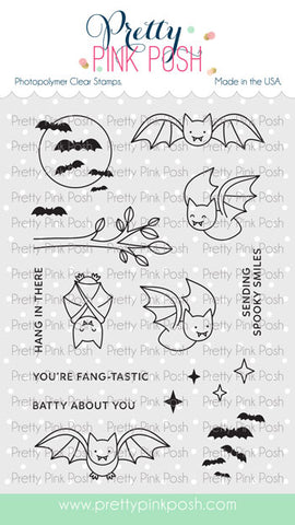 Batty About You Stamp Set