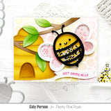 Bee Happy Shaker Beads