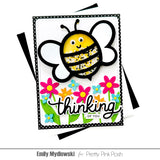 Bee Happy Shaker Beads