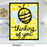Bee Happy Shaker Beads
