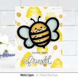 Bee Happy Shaker Beads