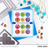 Birthday Icons Stamp Set