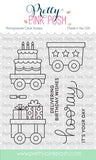 Birthday Train Stamp Set
