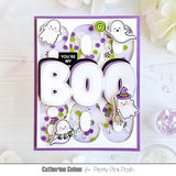 Mini Ghosts Stamp Set
