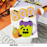 Halloween Mugs Dies