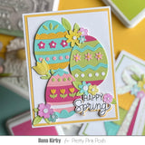 Easter Greetings Coordinating Dies