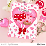 Valentine Cake Pops Dies