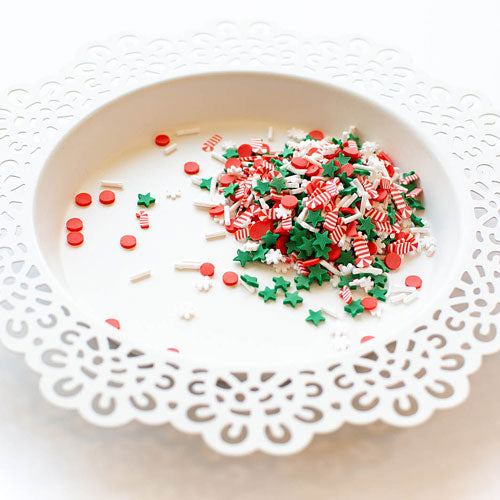 Candy Canes and Confetti Gift Wrap Roll