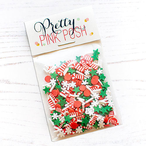 Candy Cane Lane Clay Confetti Pretty Pink Posh LLC