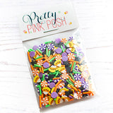 Candy Corn Carnival Clay Confetti