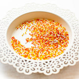 Candy Corn Glass Candy Corn Glass