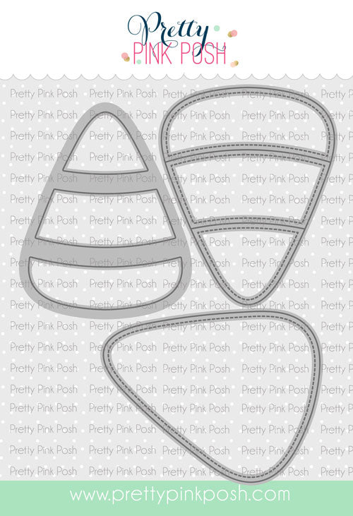 Candy Corn Shaker Dies – Pretty Pink Posh LLC