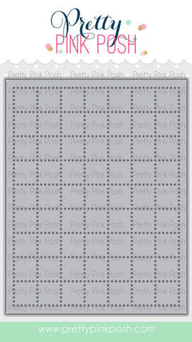 Checkered Pierced Plate Die