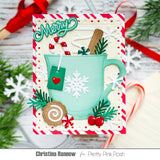 Holiday Scripts Coordinating Dies