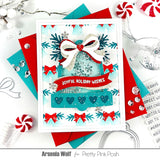 Layered Christmas Bells Stencils