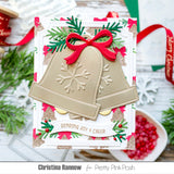 Layered Christmas Bells Stencils