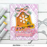 Candy Cane Stripes Stencil