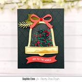 Holly Berries Clay Confetti