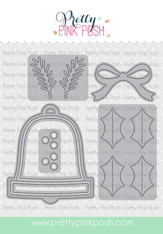 Christmas Bell Shaker Dies