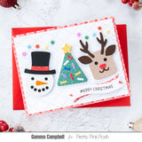 Christmas Cake Pops Dies