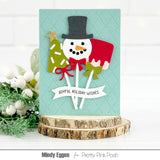 Christmas Cake Pops Dies
