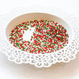 Christmas Cookie Shaker Beads Christmas Cookie Shaker Beads