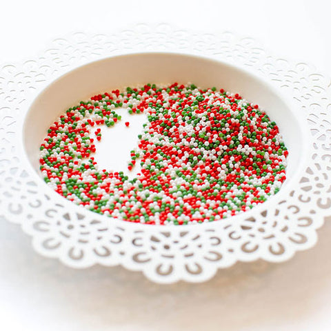 Christmas Cookie Shaker Beads