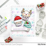 Christmas Cupcakes Stamp Set