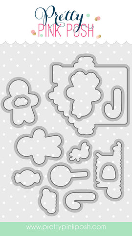 Christmas Gingerbread Coordinating Dies