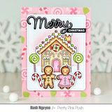 Christmas Gingerbread Coordinating Dies