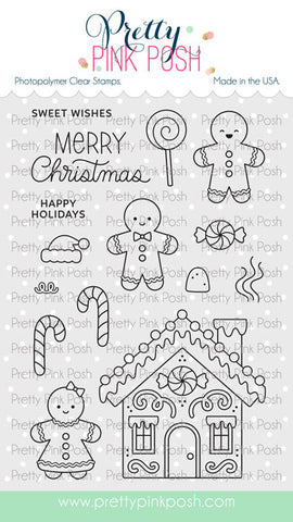 Christmas Gingerbread Stamp Set