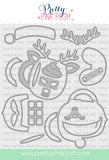 Christmas Mugs Dies