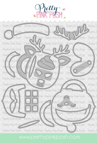 Christmas Mugs Dies